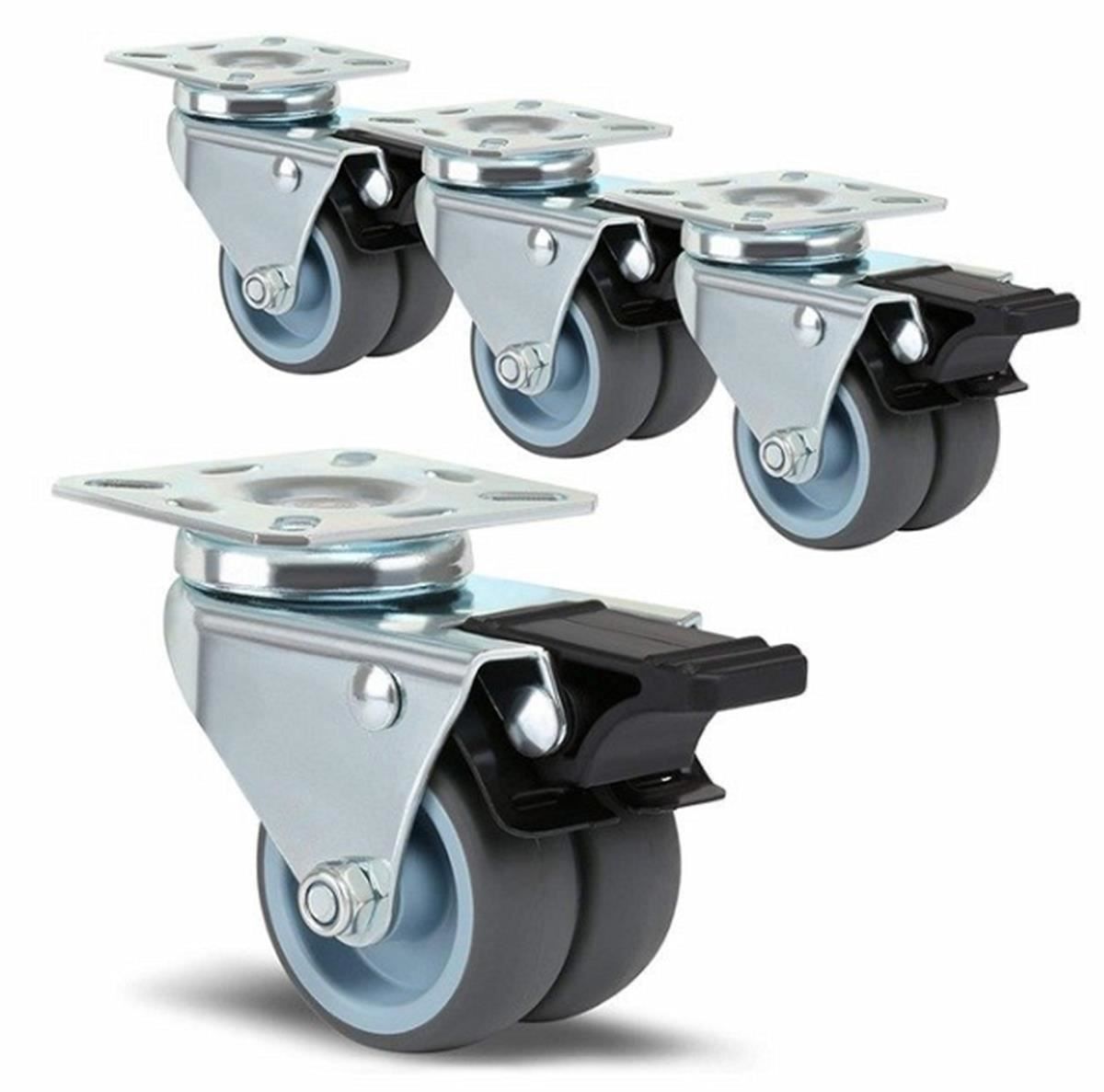 Altro per stoccaggio & trasporto: Transportrollen Moebelrollen 50mm 4Pcs – Nuovo (secondo la descrizione) da Thun venduto da Top32 2