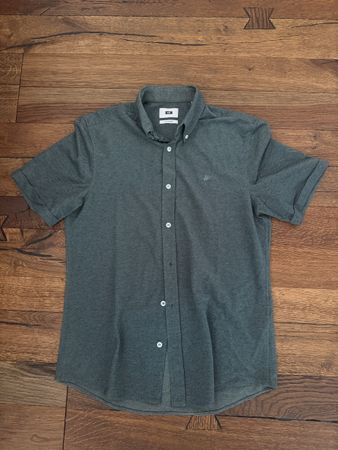 Herren Polo kurzarm olivgrün Grösse S NEU