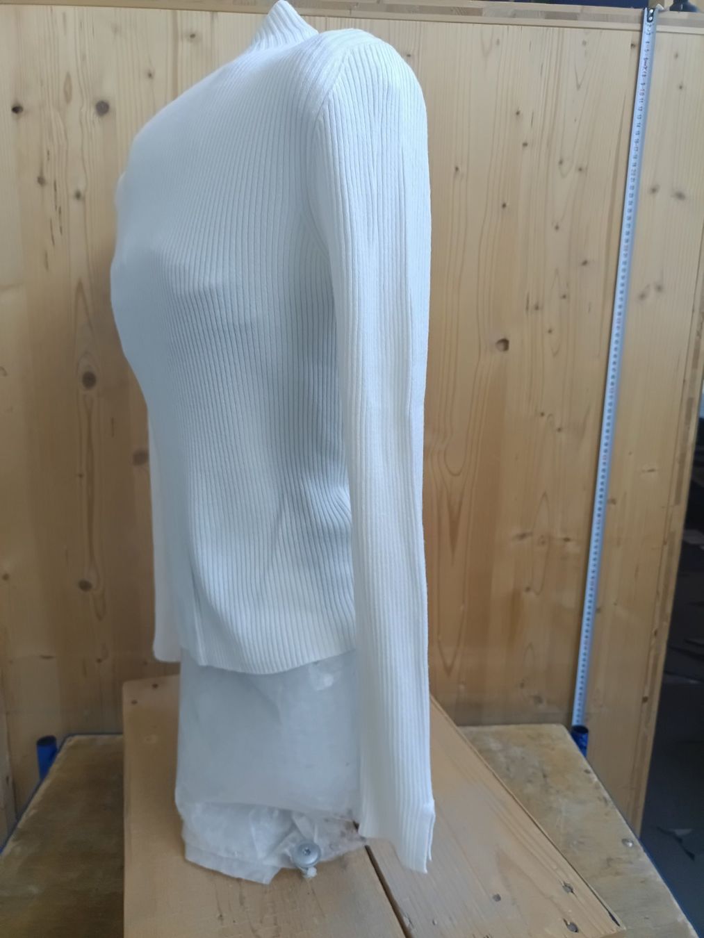 Pullover & Sweatshirts: Langarm-Ripp-Shirt – Neu (gemäss Beschreibung) aus Wängi von Ladys_First 1