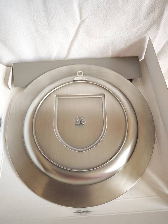 Tutte le decorazioni: 2x Zinnteller Wappenschilder – Usato da Chur venduto da cap_cj27 1