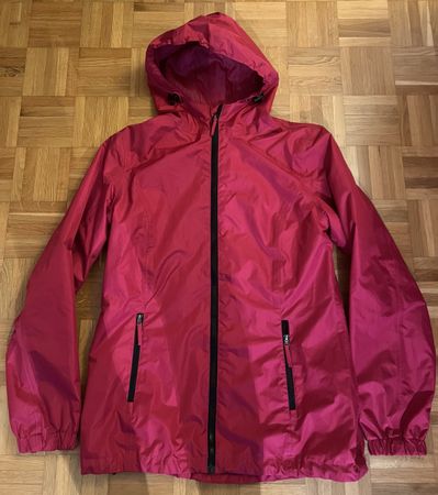 Regenjacke für Damen, pink, Gr. M, neuwertig 