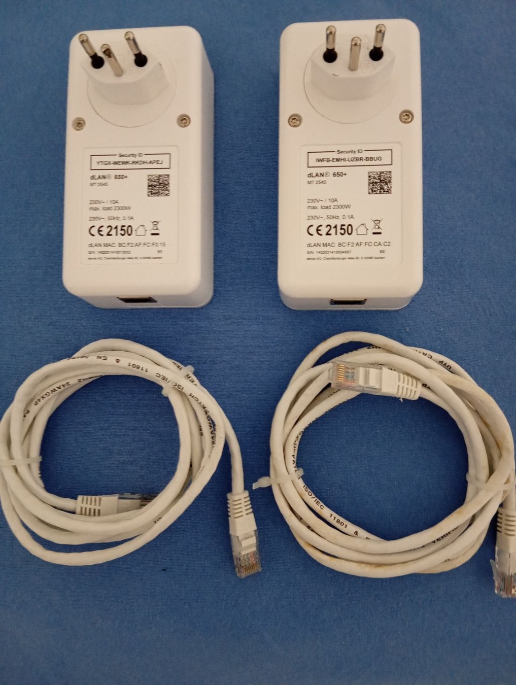 WiFi: Dévolo 650+ – Usato da Reconvilier venduto da virus51 1