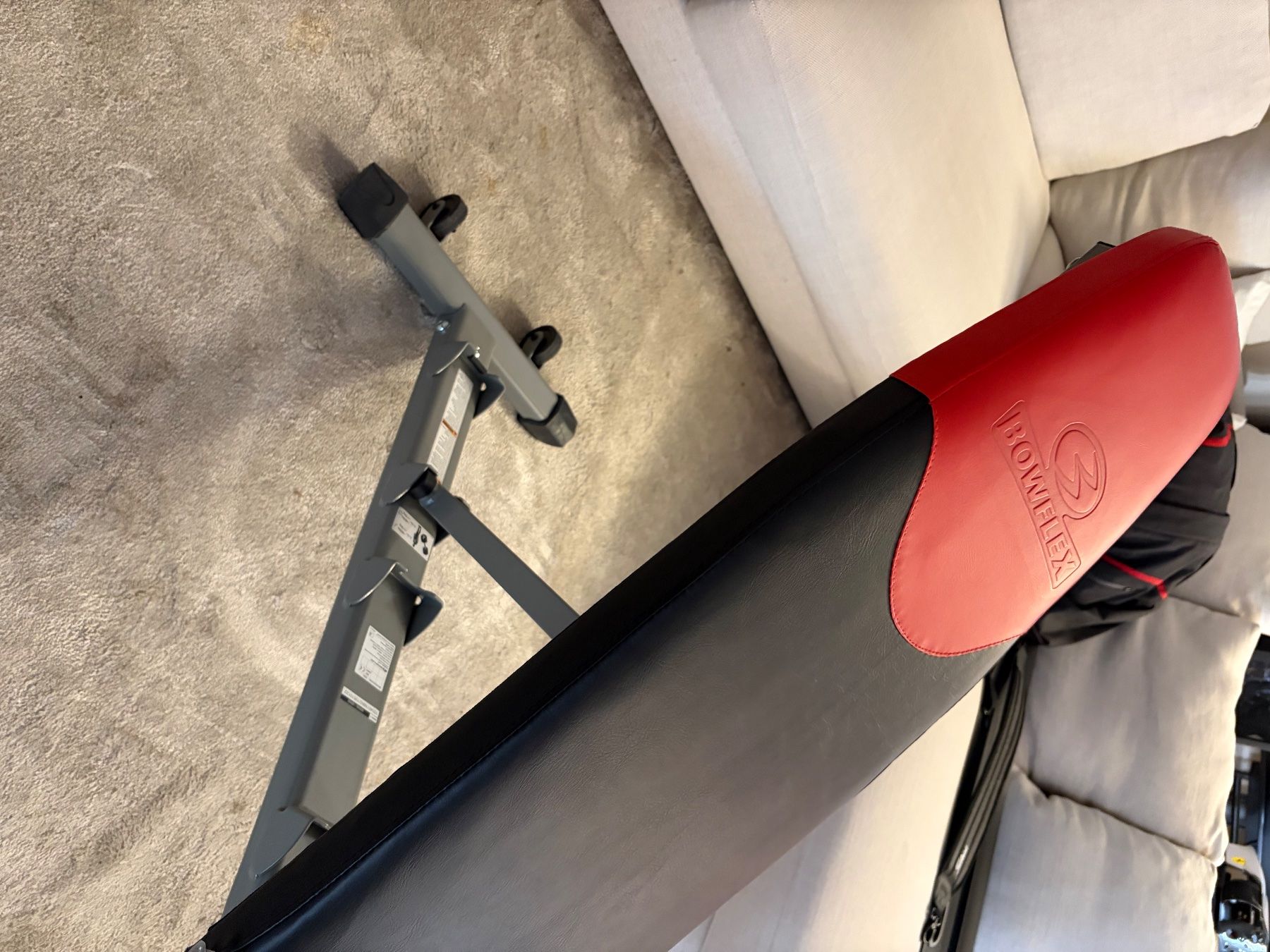 Bowflex Hometrainer: Trainingsbank – Gebraucht aus Schindellegi von martin.grab2 2