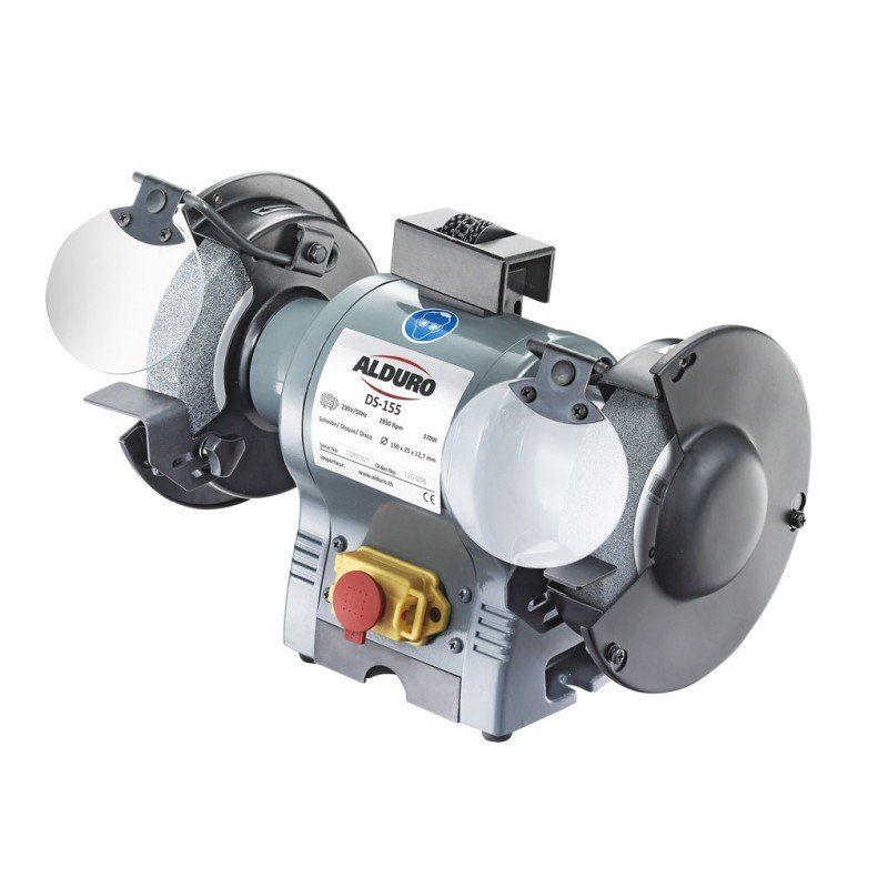 Alduro Smerigliatrici & Lucidatrici: Doppelschleifmaschine Alduro DS-155 – Nuovo e nell'imballaggio originale da Koppigen venduto da Bracher_Mail-House 6