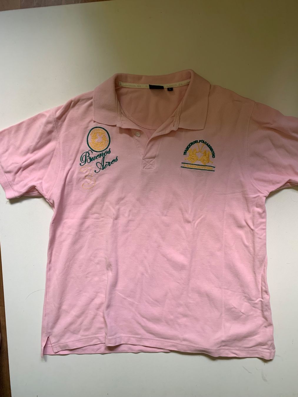 La Martina Magliette Polo: La Martina Herrenshirt Gr.L – Usato da Rudolfstetten venduto da medium02