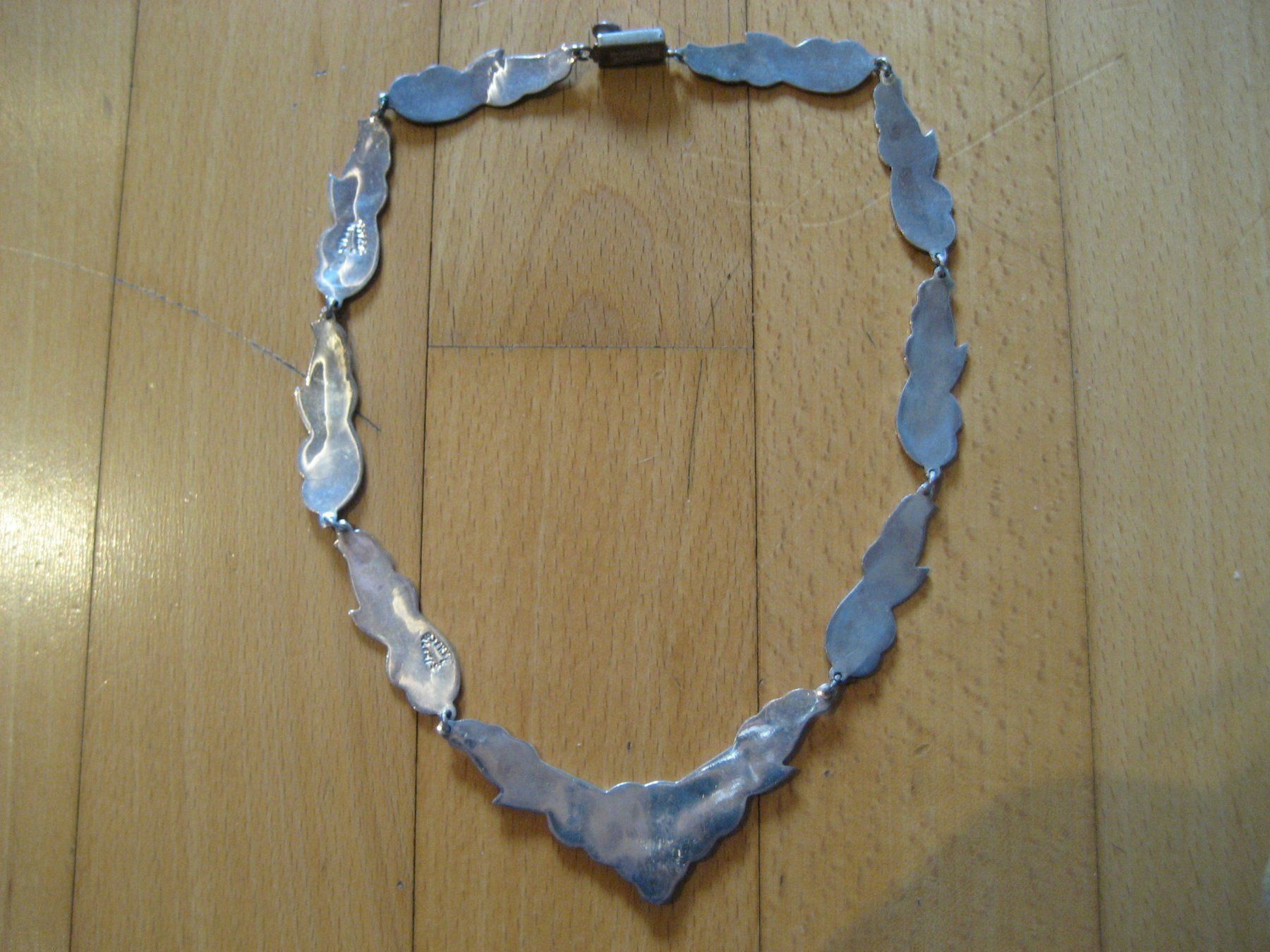 Altri gioielli: Collier und Ohrringe, aus Mexico – Usato da Unterengstringen venduto da Olifant4 4