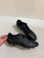 Nike Tiempo Fussballschuhe, Schwarz, Grösse 43 - Top!