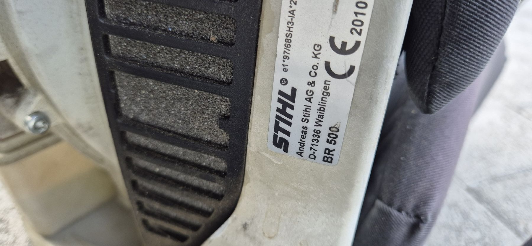 Stihl Laubbläser & Laubsauger: STIHL BR500 – Gebraucht aus Grenchen von Heja1604 3