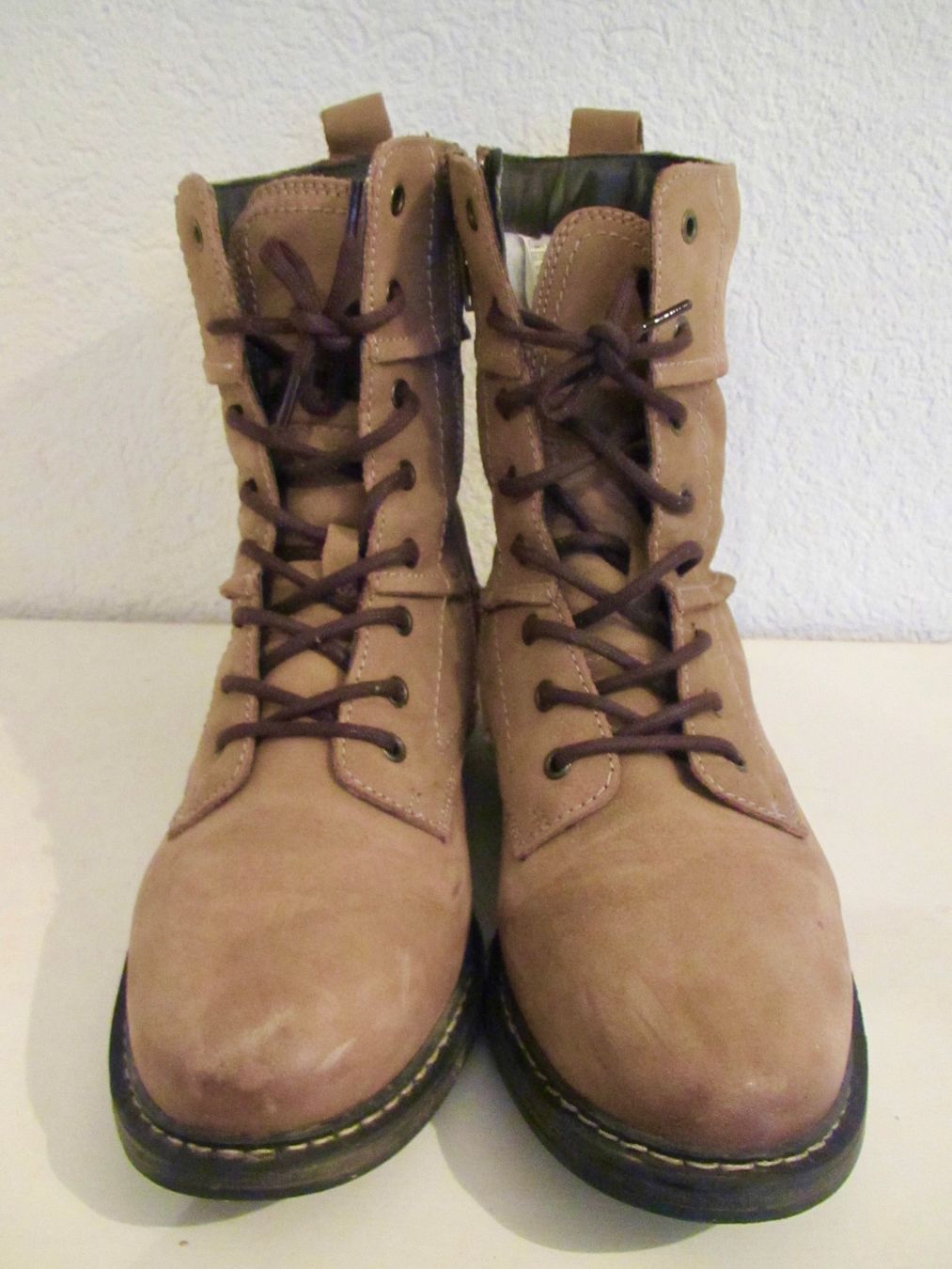 Scarpe da donna: BOTTINES 5 TH AVENUE CUIR BEIGE – Usato da Murten venduto da Selliot 1