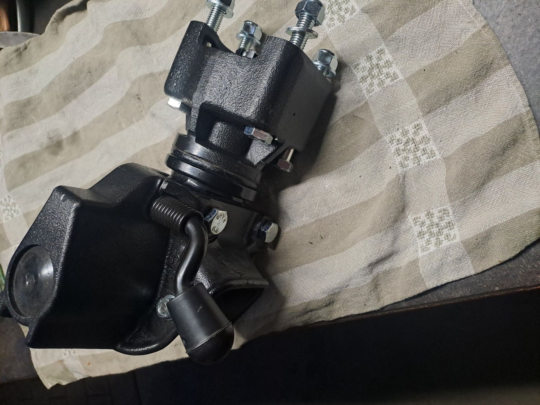 Rockinger Ganci per rimorchio: Rockinger 6Ton – Nuovo e nell'imballaggio originale da Grossdietwil venduto da Appaloosa 6