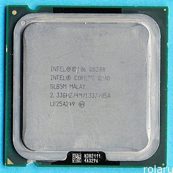 Intel Elektronikbauteile: Intel Core 2 Quad Q8200, 2.33GHz/4M/1333 – Gebraucht aus Baden von Rolaru