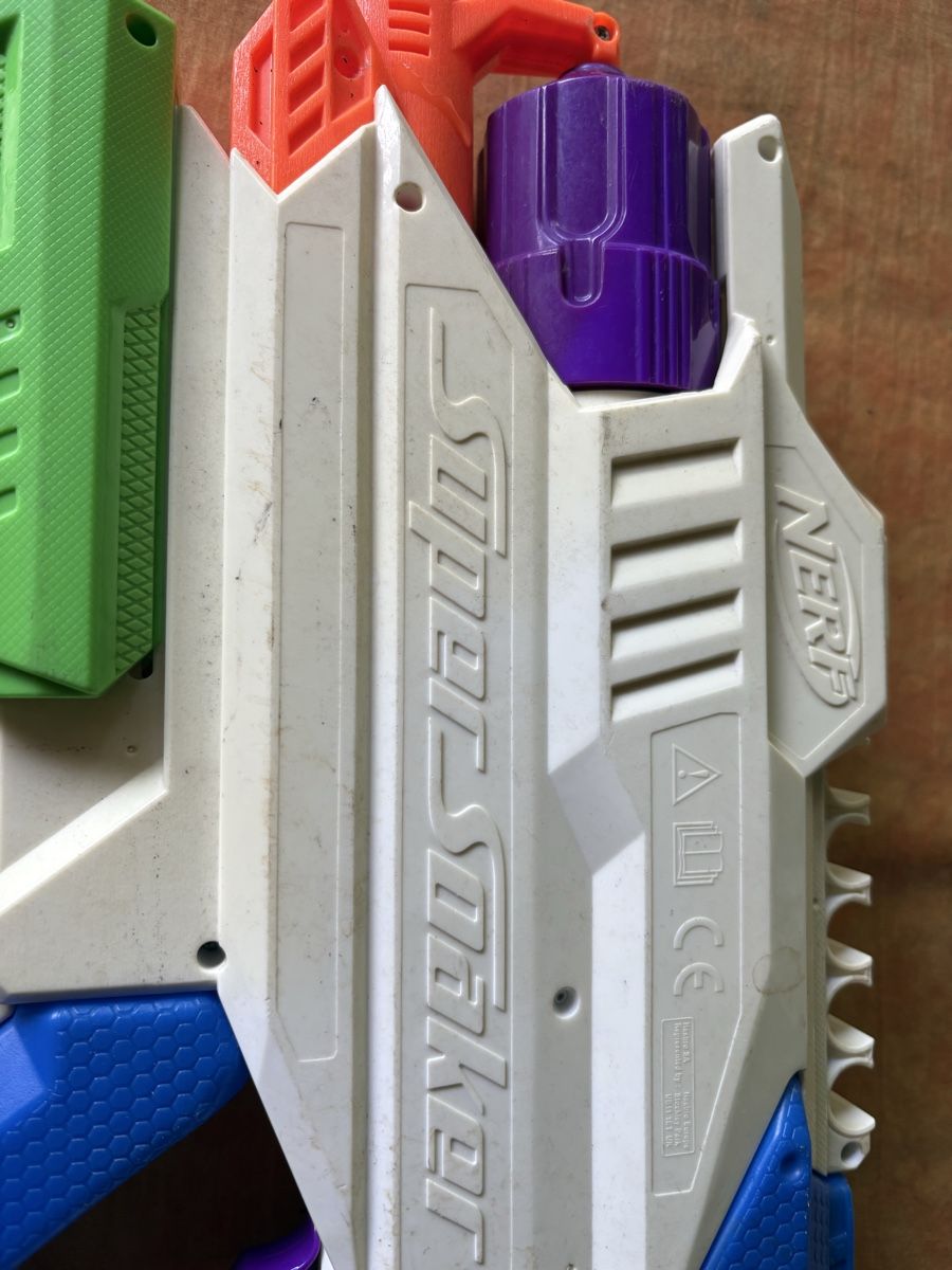Nerf Spielzeuge: NERF water blaster wassergun – Gebraucht aus Herzogenbuchsee von warrior77 4