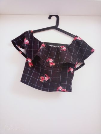 Sommerliches Tally Weijl Top mit Blumenmuster, Grösse M