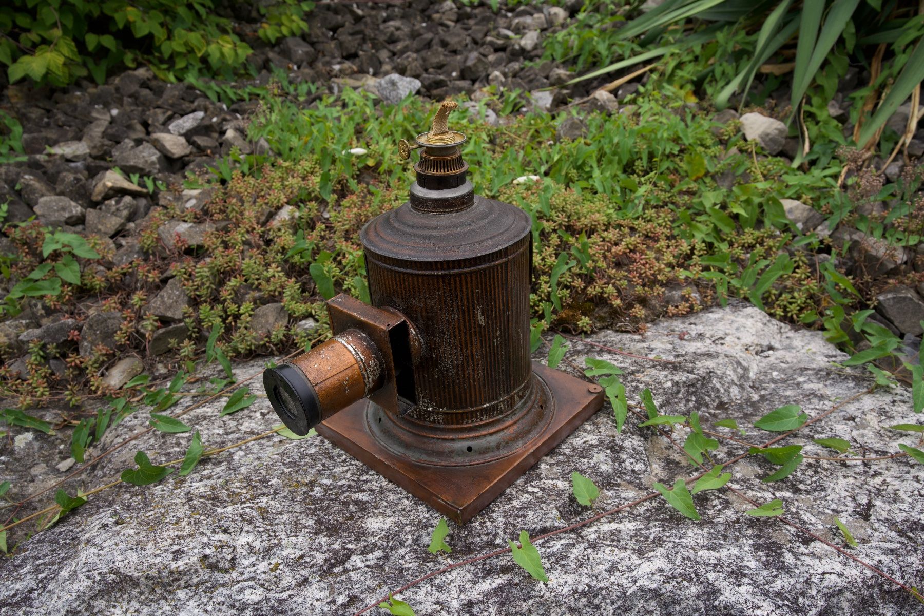 Fotocamera: Originale Laterna magica von Robert Ditmar – Usato da Dagmersellen venduto da sim_zqh8
