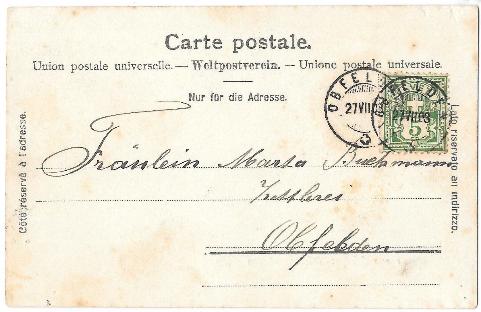 Cartoline postali: Neugut - Mettmenstetten 6 Bilder – Usato da Olten venduto da clotaldi 1