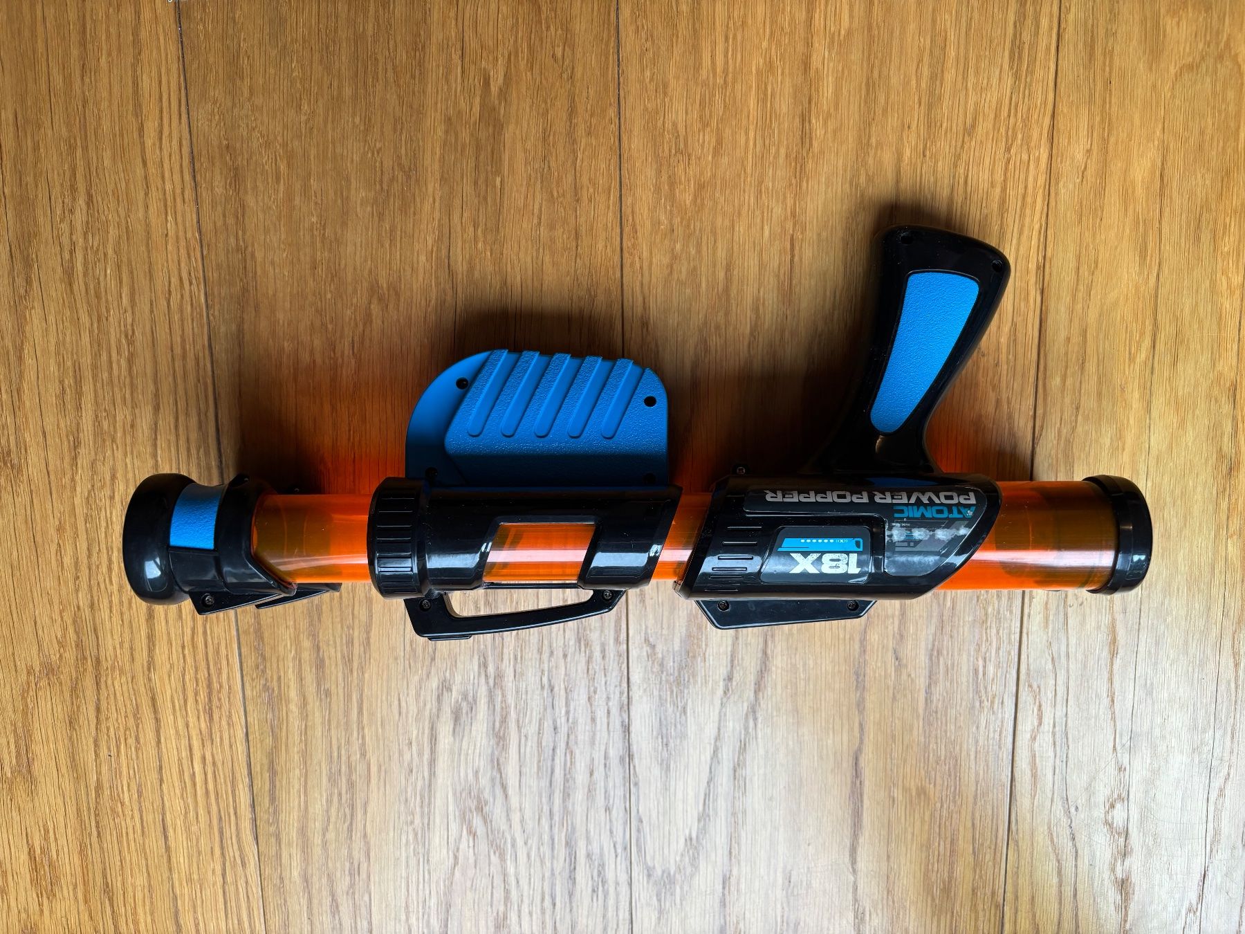 Giocattoli: Atomic Power Popper - fun toy gun – Usato da Genève venduto da god_nr55