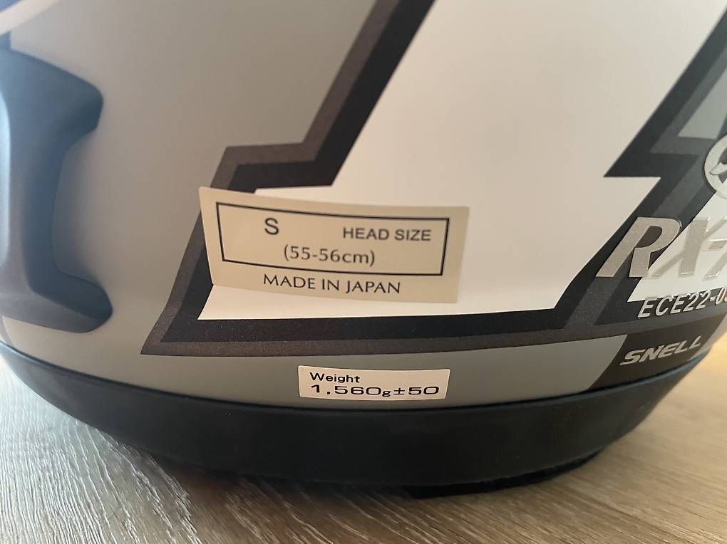 Caschi & visiere: Arai RX-7V Maveriick Vinales – Usato da Wolfhalden venduto da NeNi_79 3