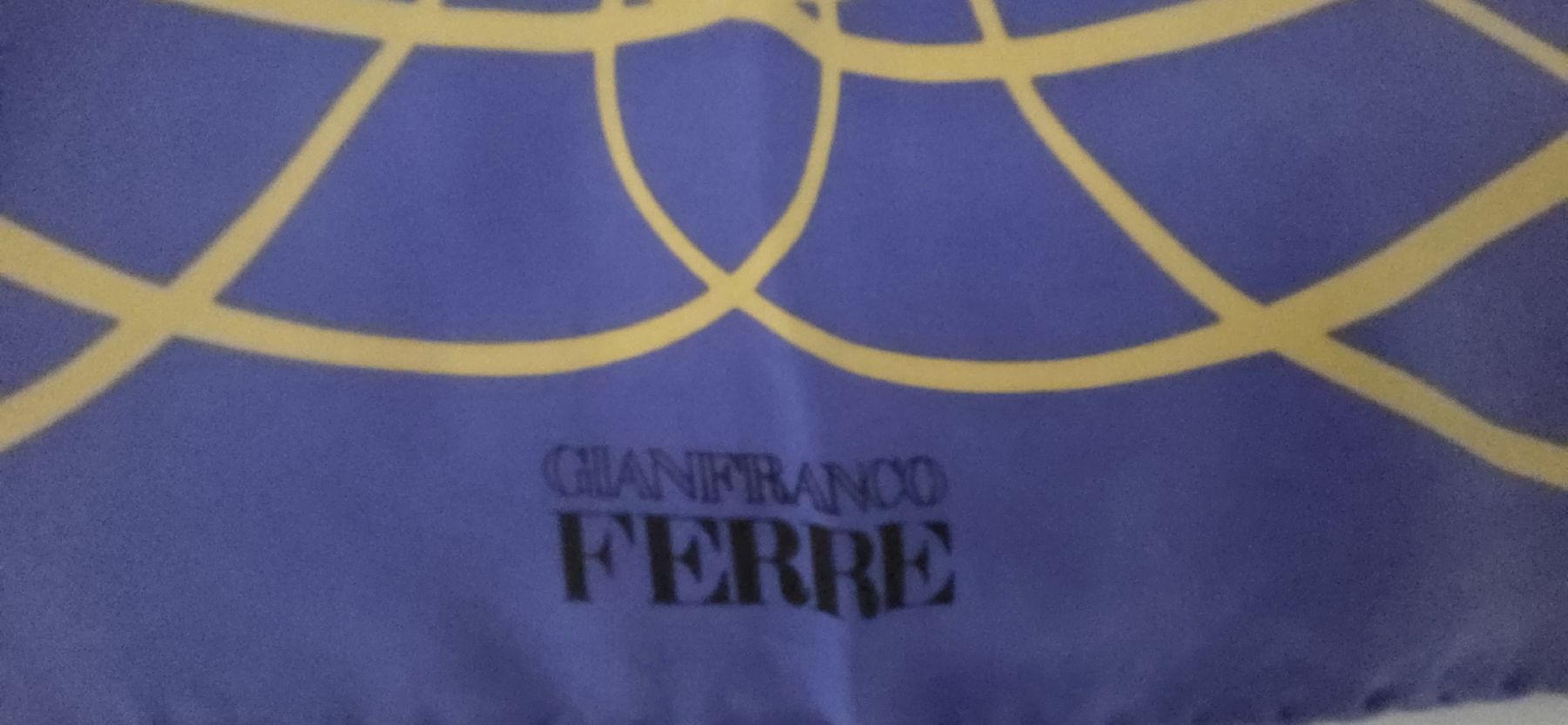 Gianfranco Ferre Foulards, Tücher & Schals: GIANFRANCO FERRÉ foulard – Gebraucht aus Ascona von principessacaroline 1
