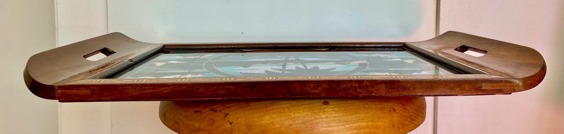 Piatti di portata: Serviertablett/Bargeschirr Vintage – Usato da Basel venduto da nostanz 7