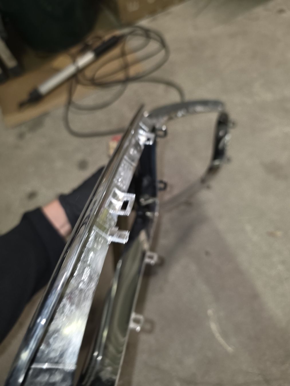 BMW Tutti pezzi di ricambio auto: Grill BMW - F20 , compatibilité autres modèles – Usato da Fribourg venduto da dccis.ch 3