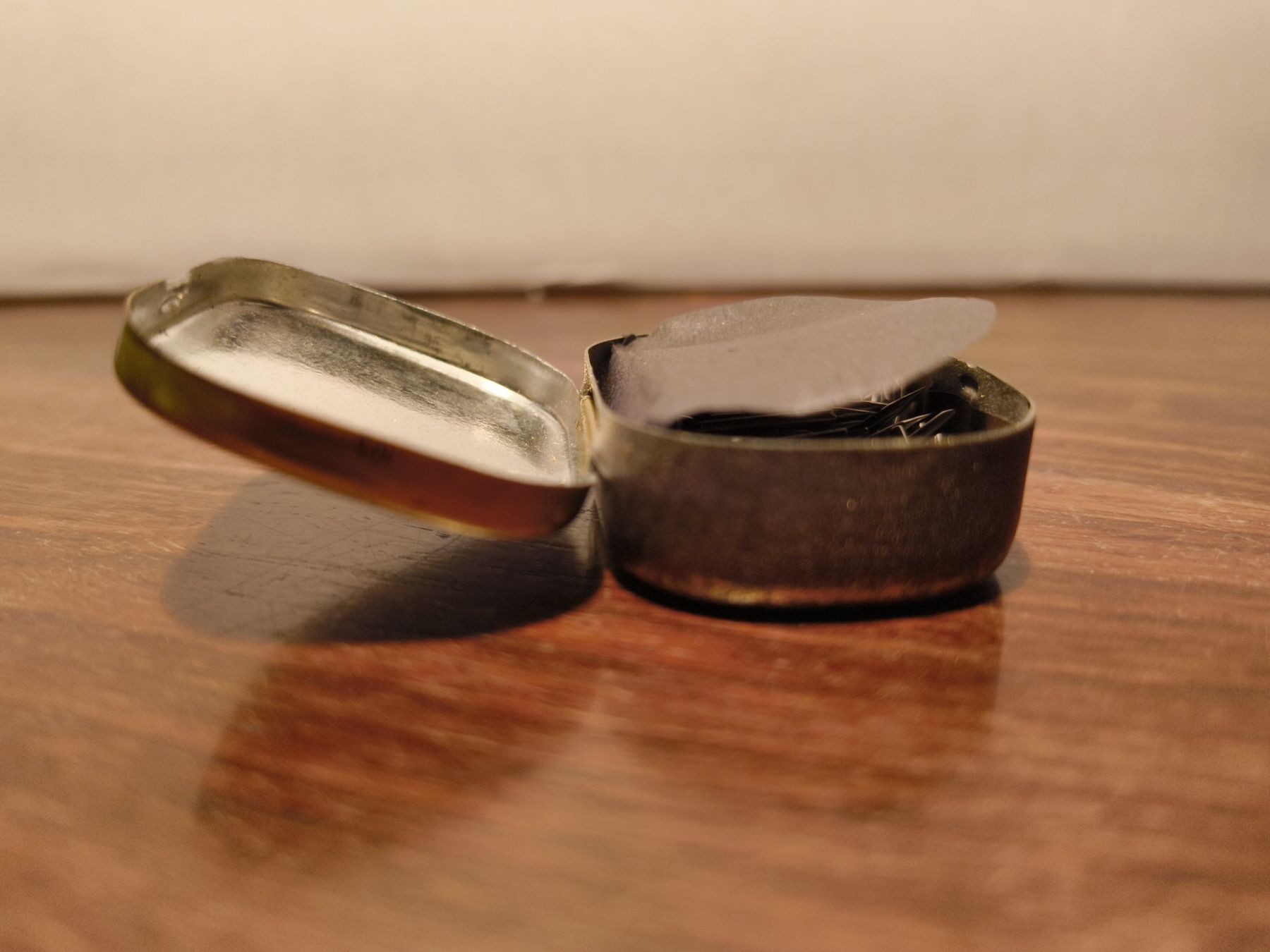 Plattenspieler: Blechdose Finest Marschall Needles wie His Master's Voice – Neu (gemäss Beschreibung) aus stettlen von VintageBern_ch 7