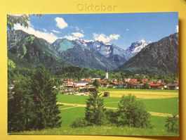 AK von Oberstdorf / Allgäu