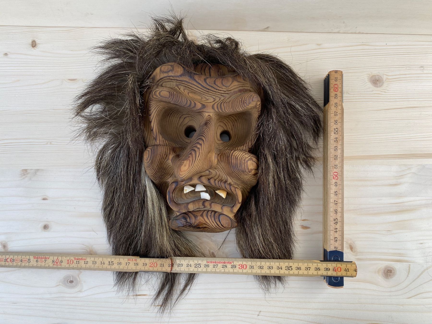 Altro in Antiquarato & Arte: Authentique masque du Lötschental – Usato da Val-d'Illiez venduto da bubulgum21 5