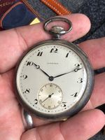Longines Taschenuhr 0.925 Silber