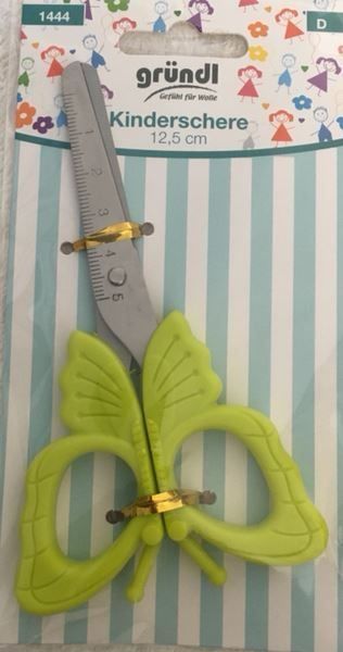Tutti gli attrezzi: Kinderschere Schere Schmetterling 12.5cm basteln Kinder – Nuovo (secondo la descrizione) da Buchs SG venduto da Billikatze5