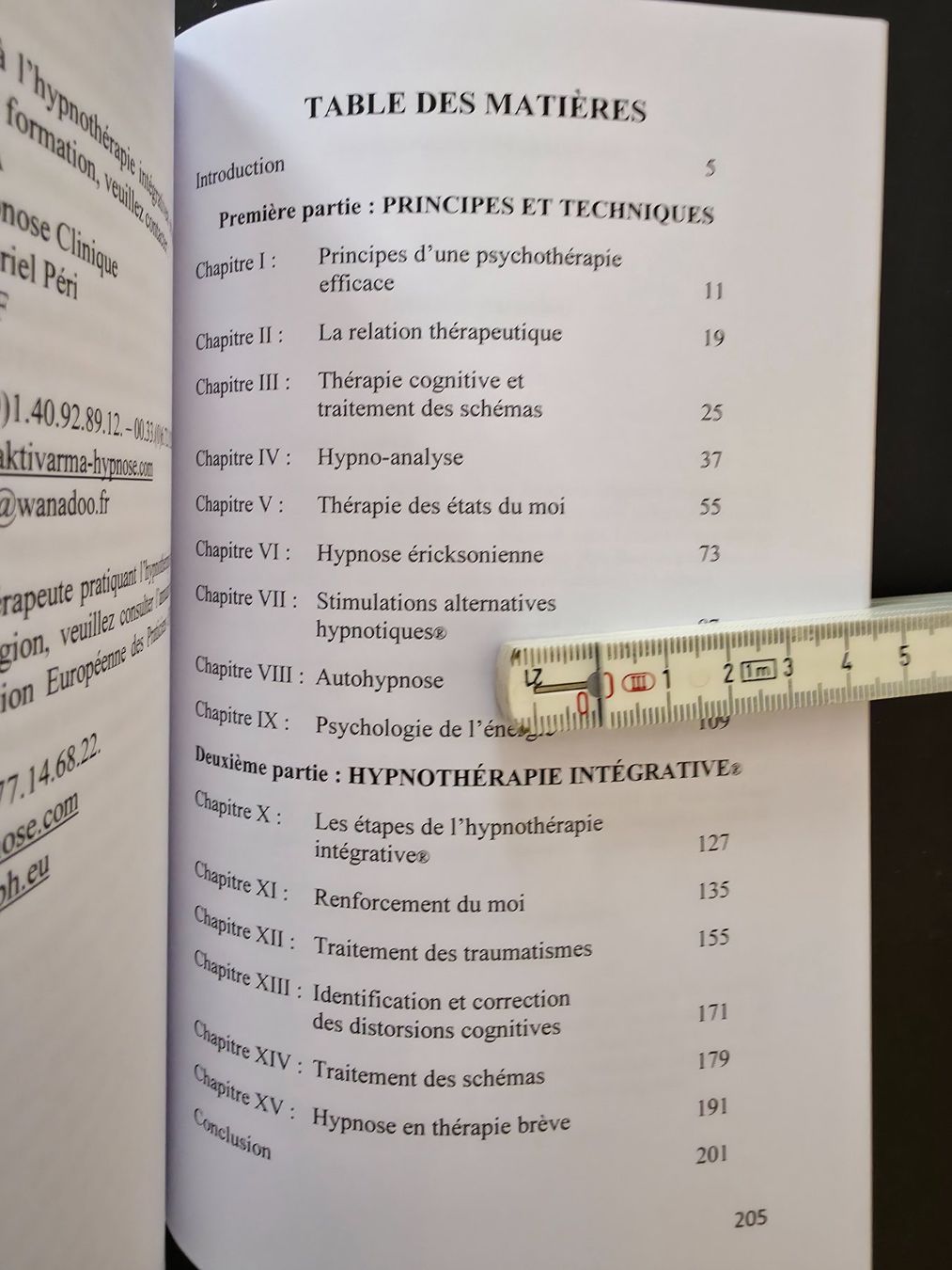 Libri: Hypnothérapie Une Approche Intégrative Djayabala Varma – Nuovo e nell'imballaggio originale da Montreux venduto da Edelweissgirl_64 9