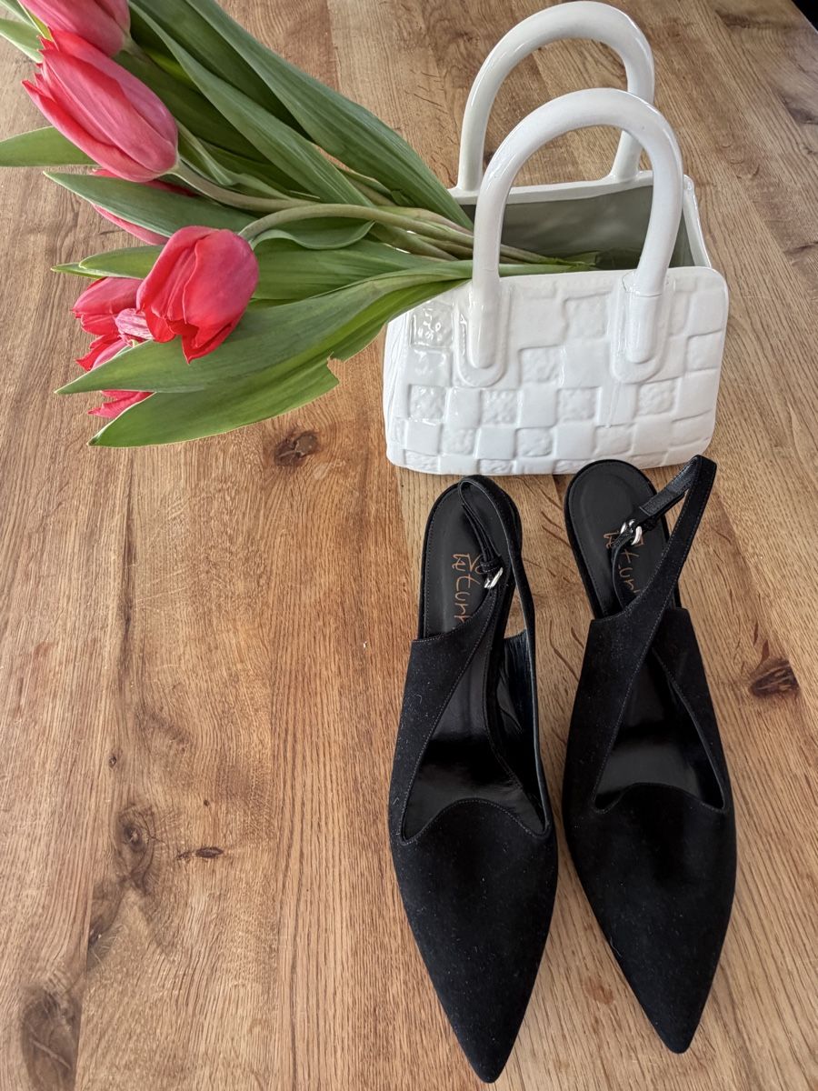 Scarpe da donna: Slingback Pumps Eva Corner Grösse 41 – Nuovo e nell'imballaggio originale da Bonstetten venduto da Moma10