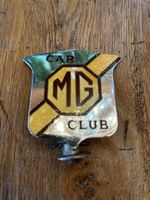 MG Car Club Kühlerfigur/Kühleremblem, Originalzustand 49