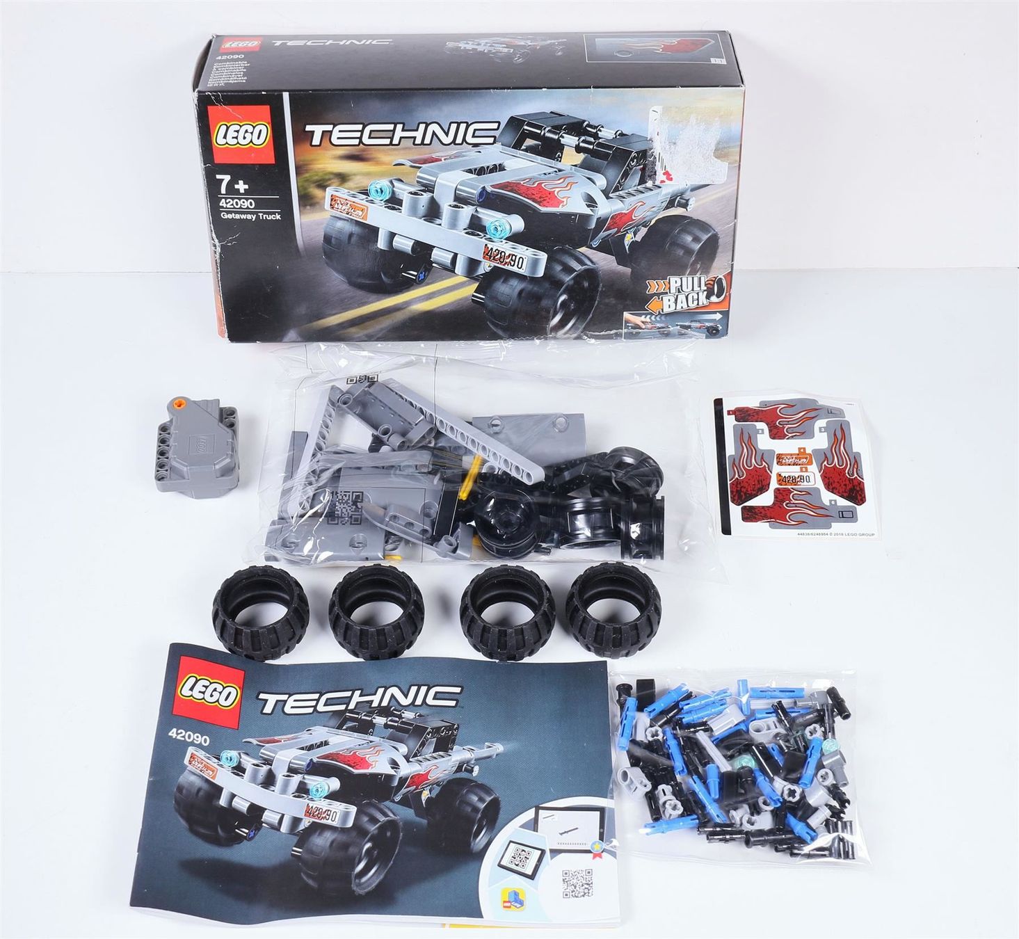 Lego Kit di costruzioni: 42090 Getaway Truck – Usato da Hettlingen venduto da Scholi99
