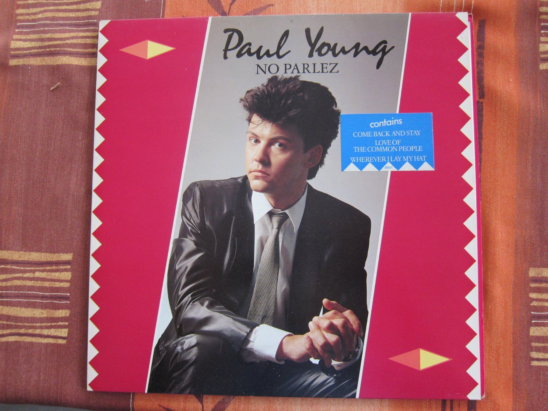 Dischi in vinile: Paul Young  No Parlez – Usato da Fulenbach venduto da ich_zweiradfahrer