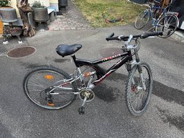 Velo Columbia Ruddy Dax 26 Mountainbike  Fully  24 Gänge