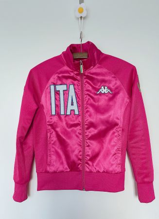 Top Zustand! Pinke Kappa Jacke Italien Style, modern, hübsch