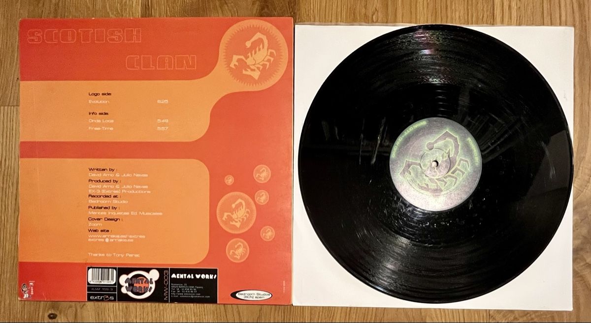 Dischi in vinile: Scottish Clan - Evolution – Usato da Oberstammheim venduto da Heyjinroh 1