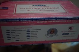 Räucherstäbchen Egyptian Pyramide   Indien bestpreis