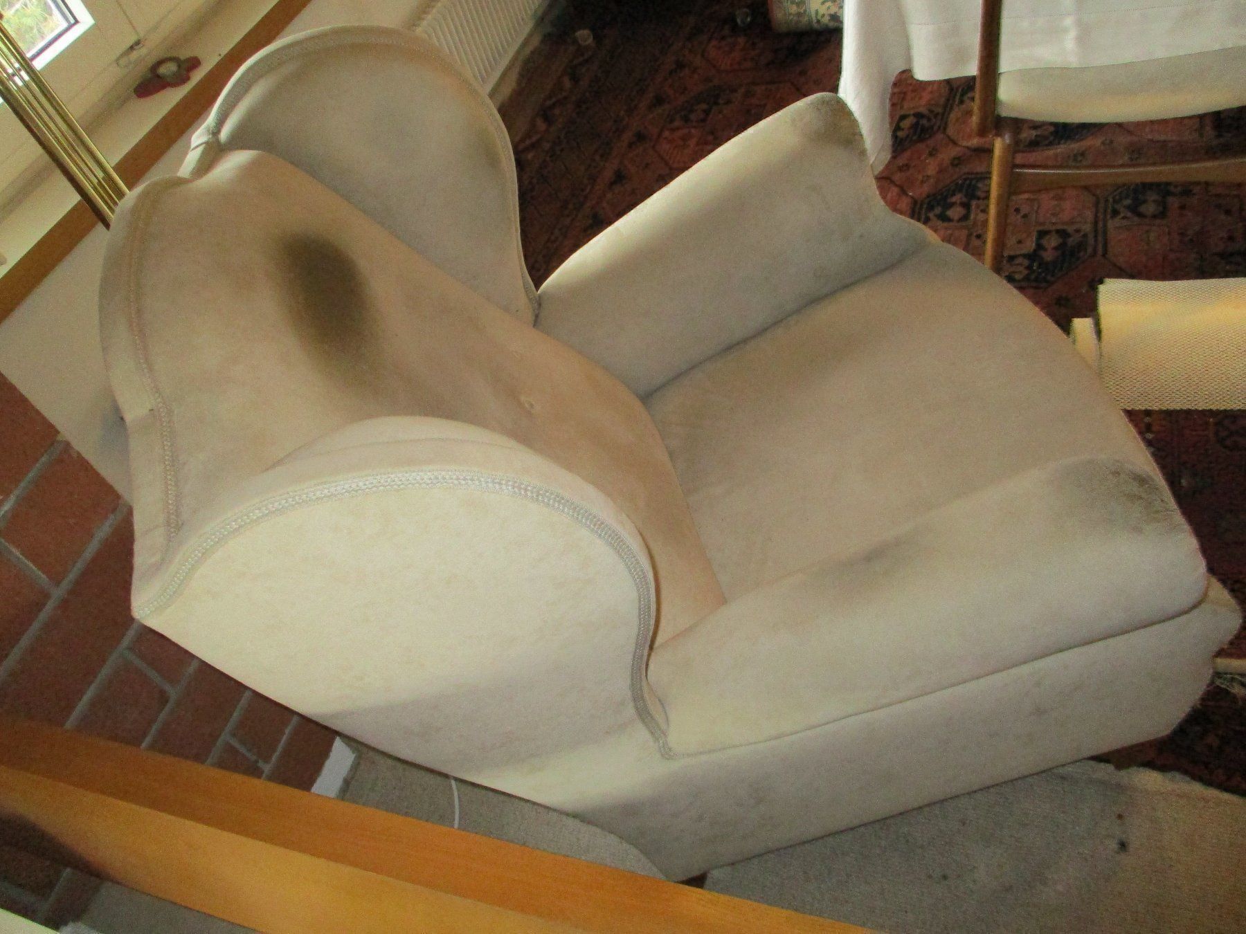Poltrone: BIG Sessel Alcantara Statement Vintage – Usato da Windisch venduto da Autogrammo 6