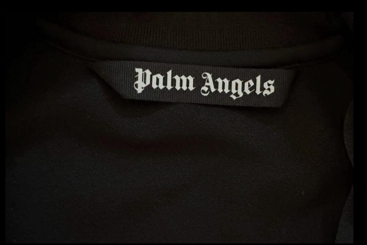 Giacche: Palm Angels Trackjacke Black – Usato da Lachen SZ venduto da mima41 2