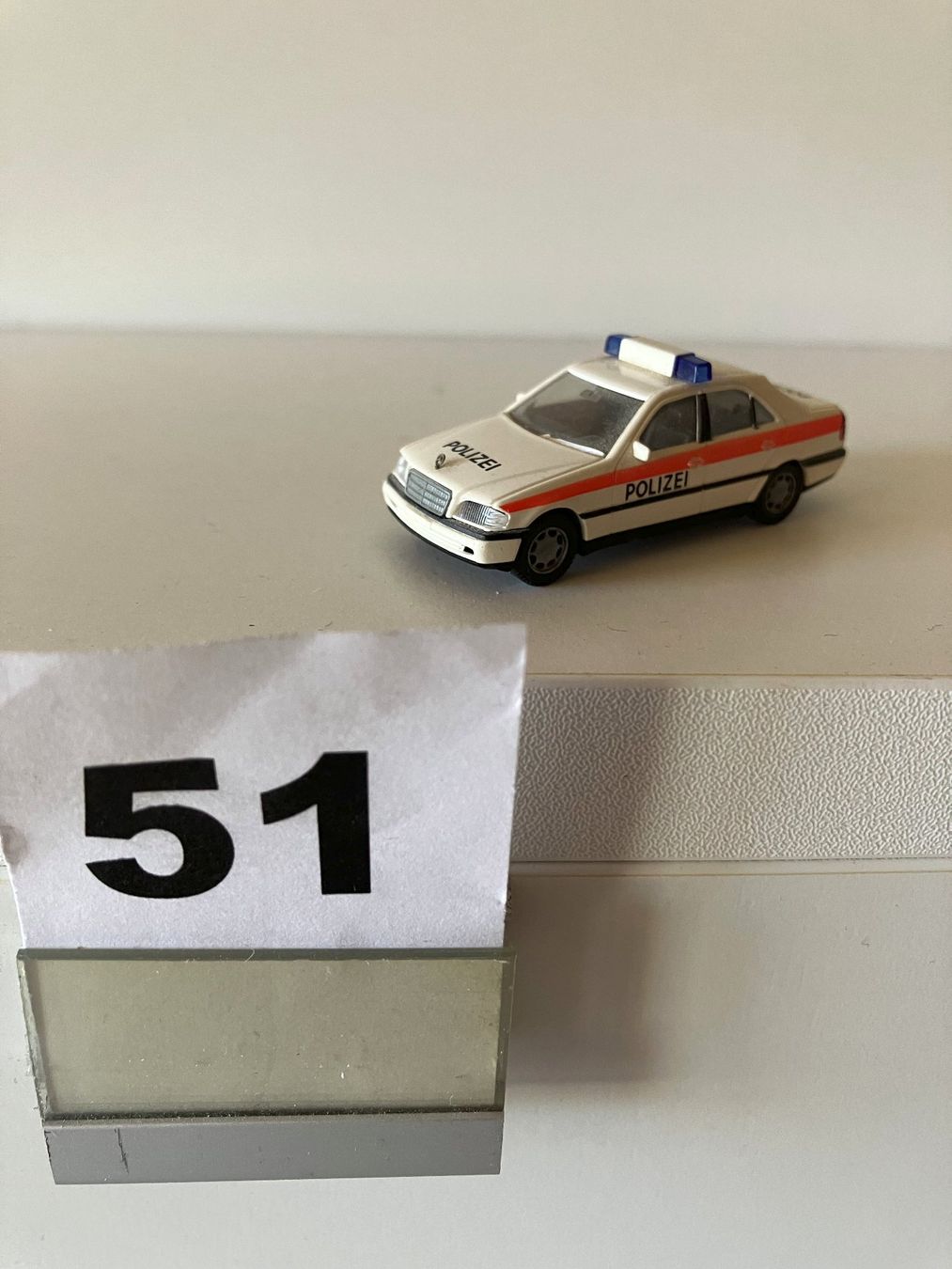 Wiking Modellini d'auto: wiking; mb polizeiauto, h0 – Nuovo (secondo la descrizione) da solothurn venduto da Lrz74