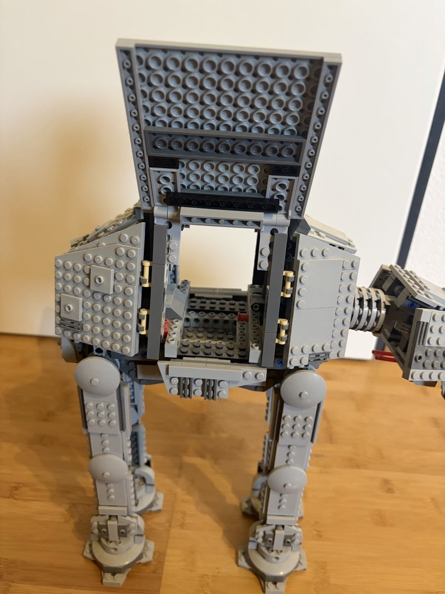 Lego Giocattoli: LEGO Star Wars 75054 AT-AT Walker – Usato da Staufen venduto da nic_8g8z 7