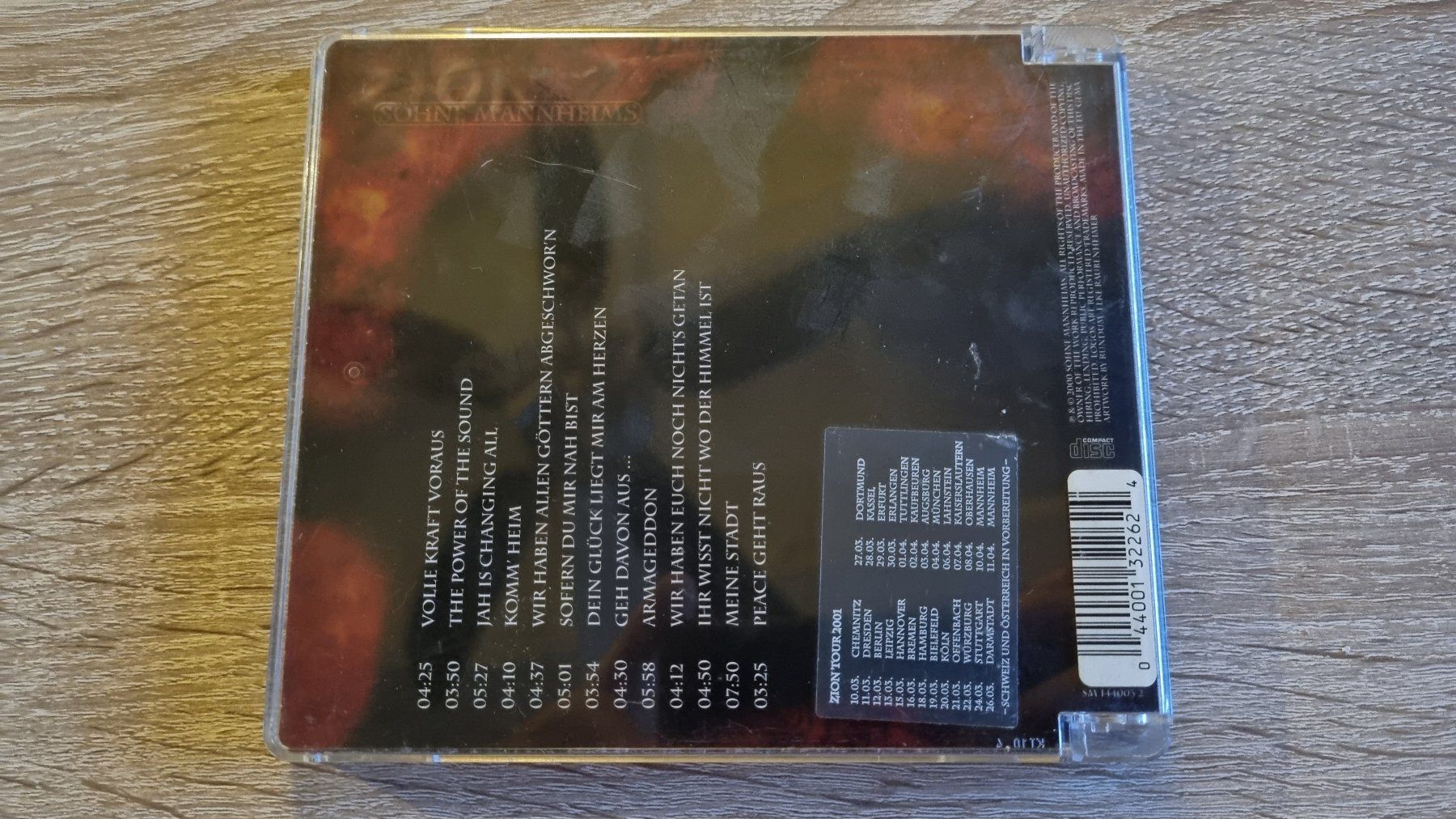 CD: Söhne Mannheims - Noiz – Usato da Hagenbuch ZH venduto da lecterr55 2