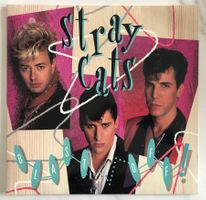STRAY CATS - BLAST OFF !
