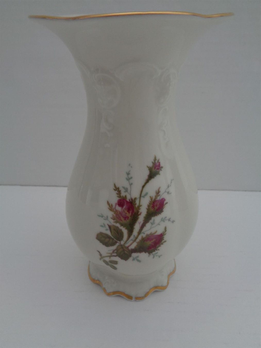 Rosenthal Vasi & Recipienti: 2 Vasen Rosenthal Moliere + Classic Rose – Usato da Chur venduto da omonia 1