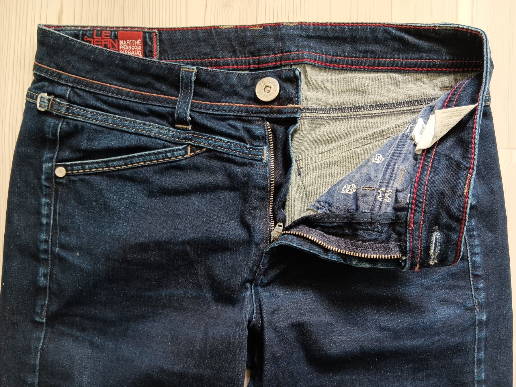 Girbaud Jeans: MARITHE FRANCOIS GIRBAUD Jeans taille / Grosse W32 – Usato da Cossonay-ville venduto da Super-Price-Quality 4