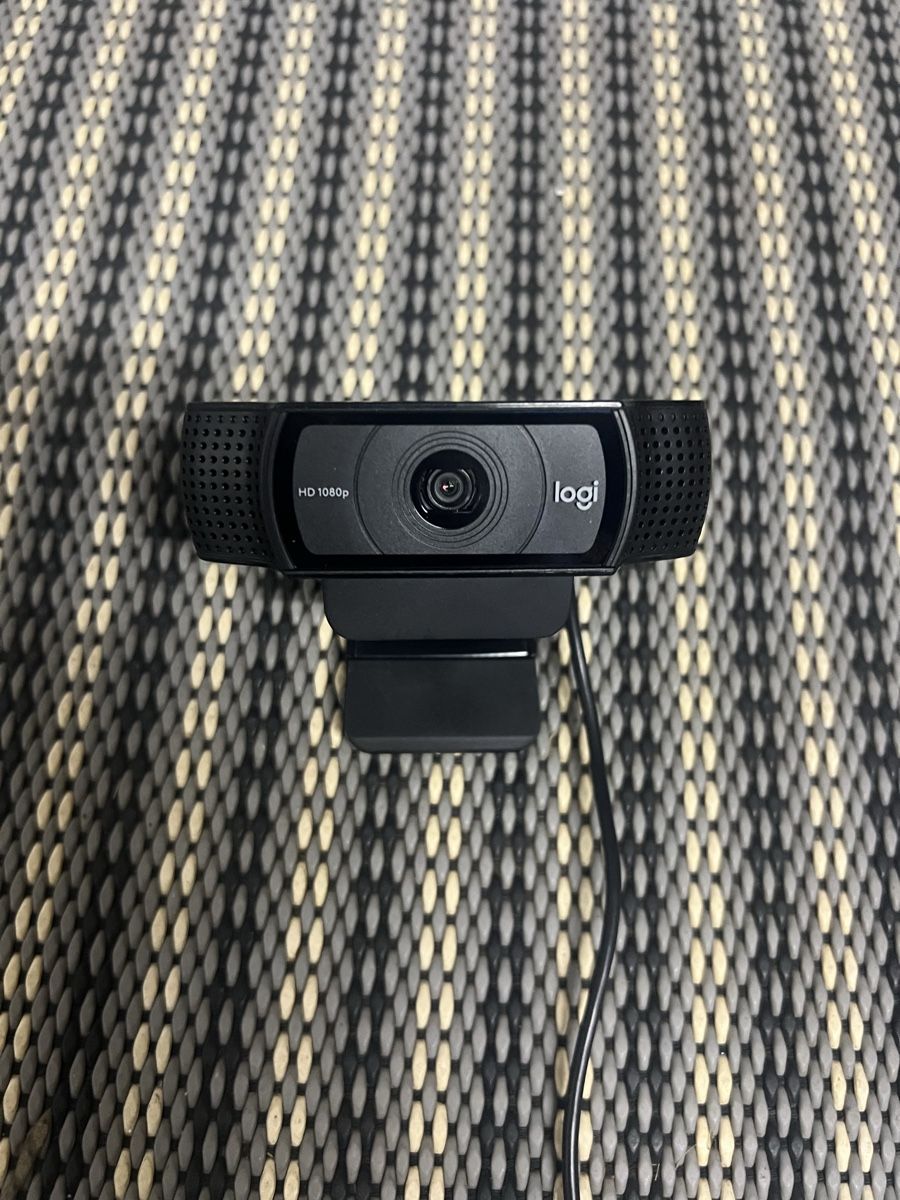 Logitech Webcam: Logitech HD Pro C920 – Usato da Gunzgen venduto da lea_wy8h