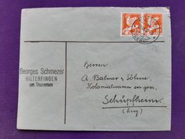 alter Brief von HUTTWIL nach SCHUEPFHEIM 30.IX.32