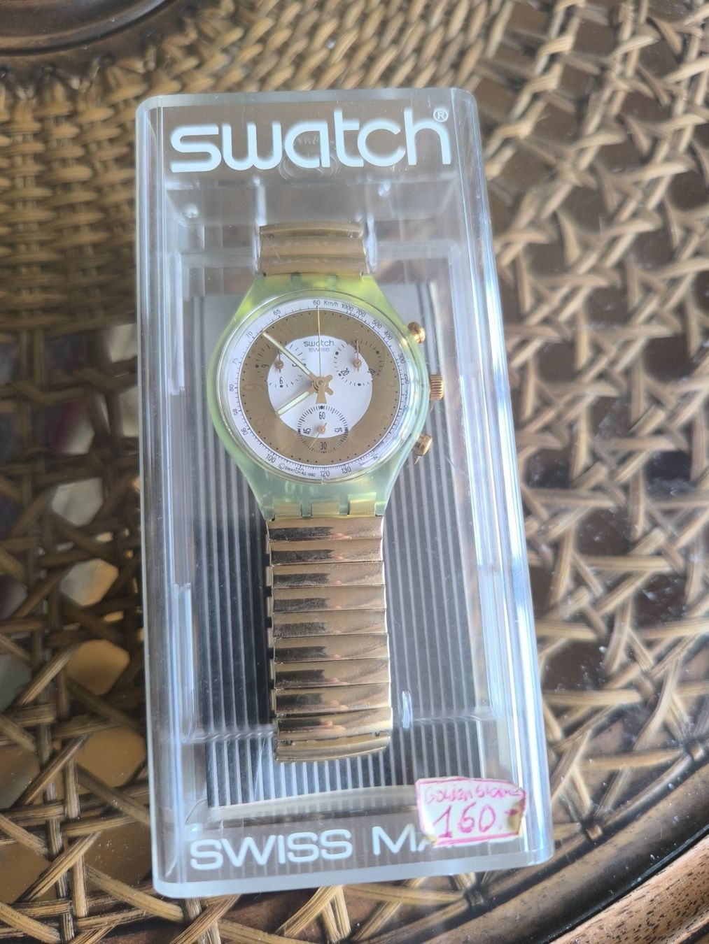 Swatch Montres: Montre swatch "Golden Globe" – Neuf avec emballage d'origine à Genève par jim_2t7h 1