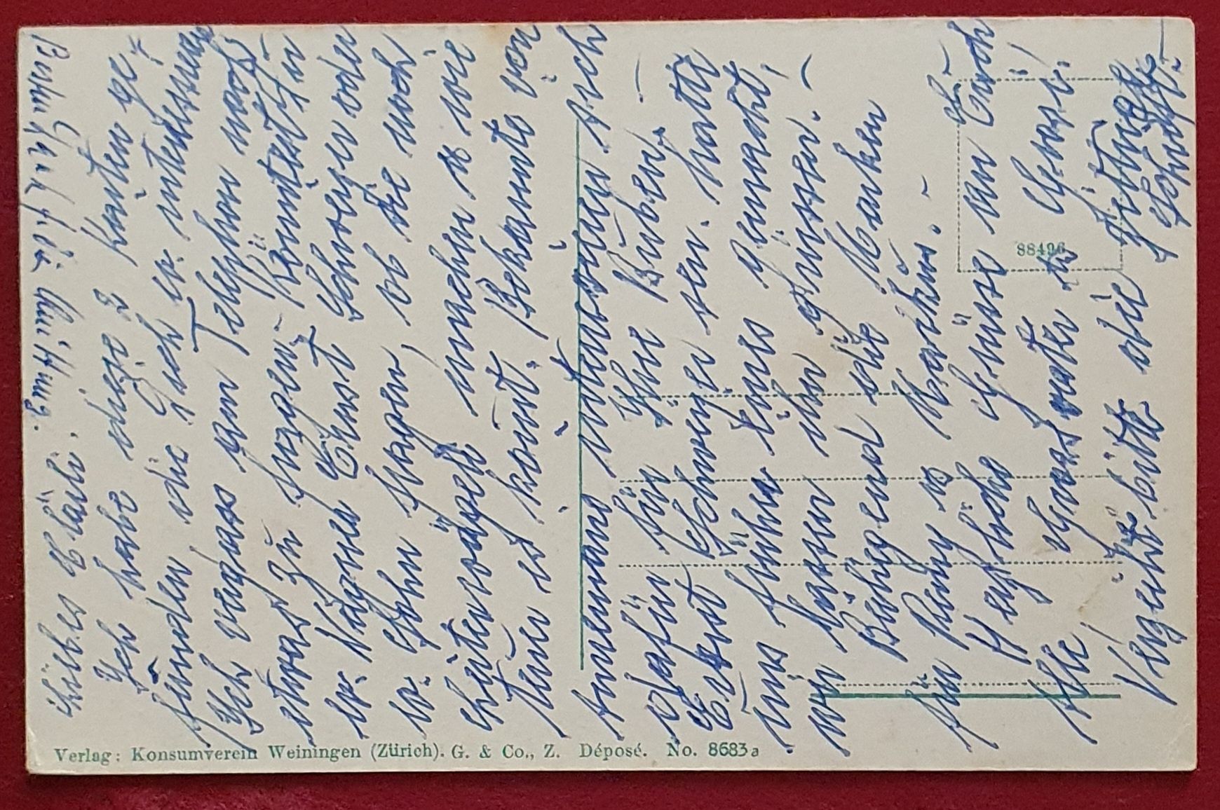 Cartoline postali: Weiningen ZH – Usato da Kreuzlingen venduto da Rschweiz1 1
